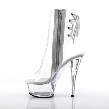 KISS-1018C KISS1018C/C/M go-go boty Pleaser | KISS-1018C Pleaser - z vnitřku
