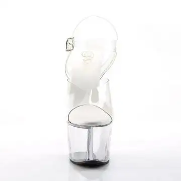 Průhledné sexy boty SKY308VL/C/M | SKY-308VL Pleaser - zepředu