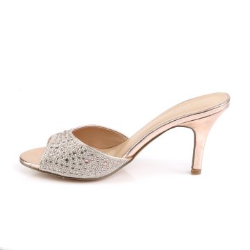 Zlaté pantofle na jehlovém podpatku LUCY01/GGFA | LUCY-01 Fabulicious - z vnitřku Zlaté pantofle na jehlovém podpatku LUCY01/GGFA | LUCY-01 Fabulicious - z vnitřku