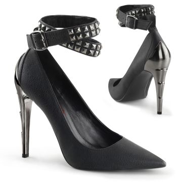 Sexy černé lodičky VOLTAGE-05/BPU Pleaser