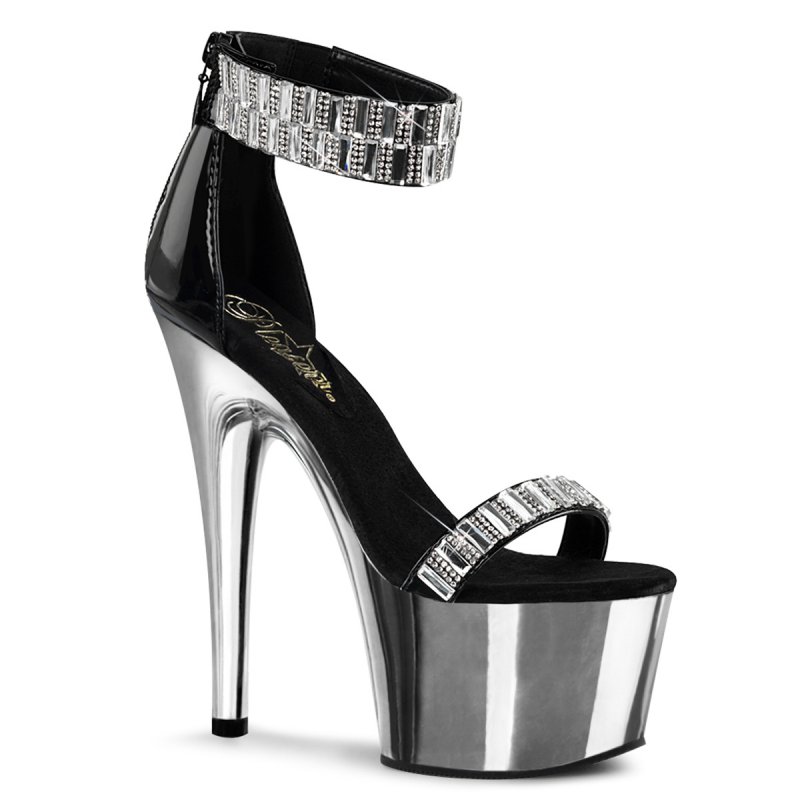 ADORE-769RS/B/SCH Sexy sandály | ADORE-769RS Pleaser