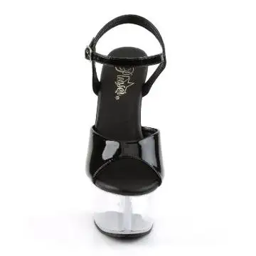 Pole dance boty ASP609/B/C | ASPIRE-609 Pleaser - zepředu