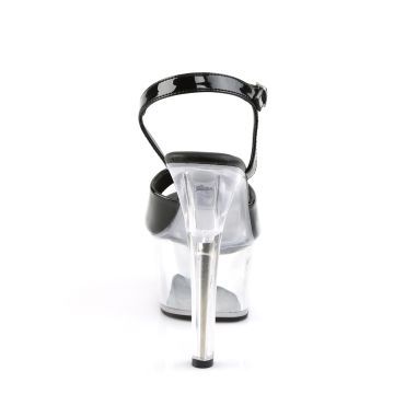 Pole dance boty ASP609/B/C | ASPIRE-609 Pleaser - zezadu