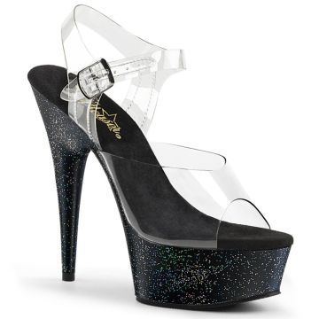 DEL608MG/C/B sexy boty | DELIGHT-608MG Pleaser