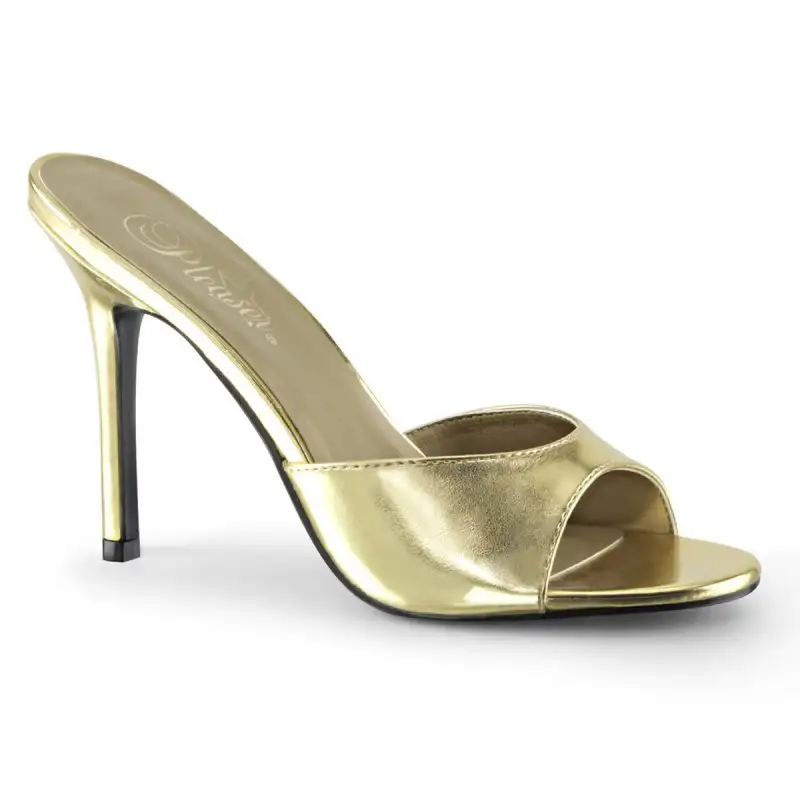 Zlaté sexy pantofle CLAS01/GMPU