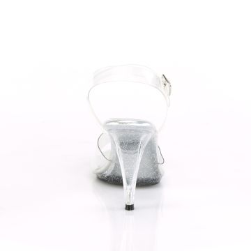 Sandály na bikini fitness závody CAR408MG/C/M | CARESS-408MG Fabulicious - zezadu