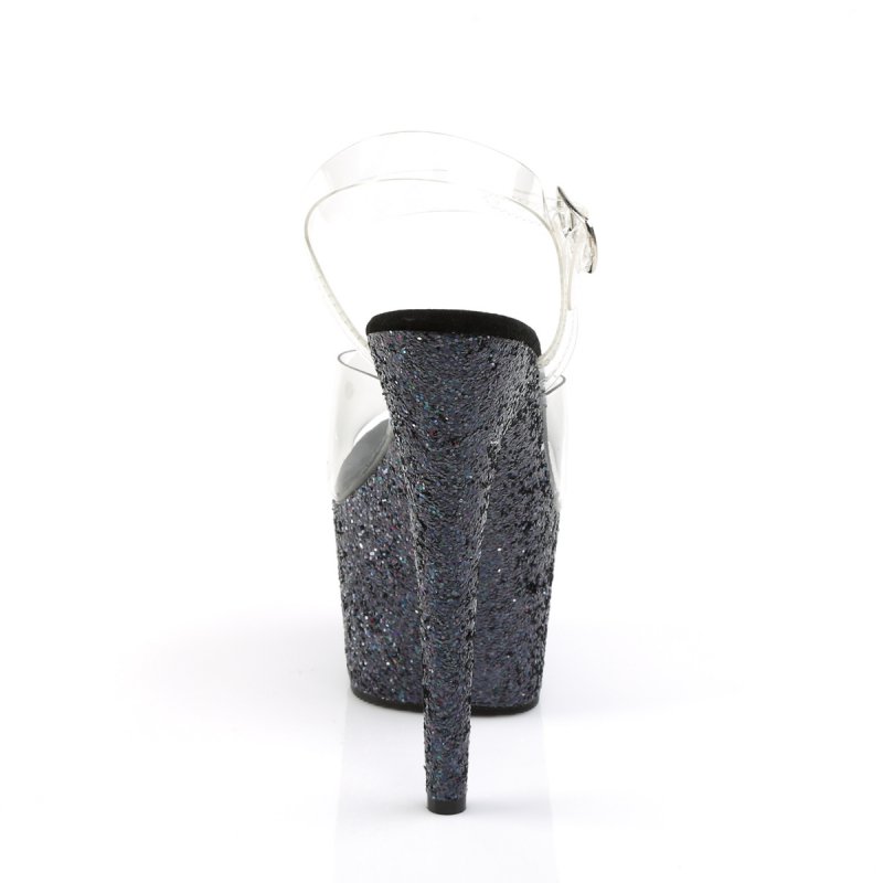 Sexy sandály na podpatku ADO708LG/C/BG | ADORE-708LG Pleaser - zezadu