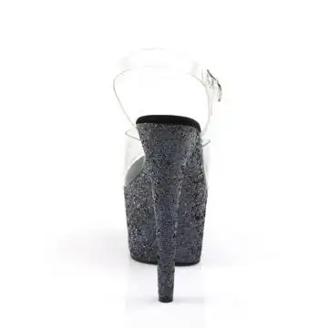 Sexy sandály na podpatku ADO708LG/C/BG | ADORE-708LG Pleaser - zezadu