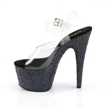 Sexy sandály na podpatku ADO708LG/C/BG | ADORE-708LG Pleaser - z vnitřku