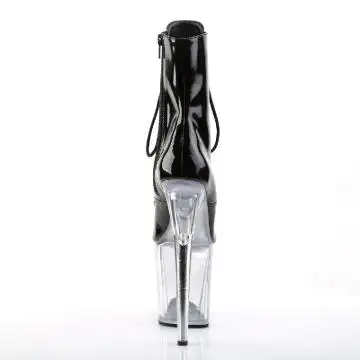 Sexy go-go kozačky FLAM1021/B/C | FLAMINGO-1021 Pleaser - zezadu