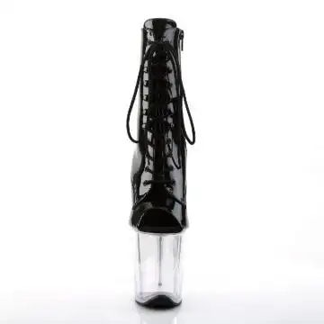 Sexy go-go kozačky FLAM1021/B/C | FLAMINGO-1021 Pleaser - zepředu