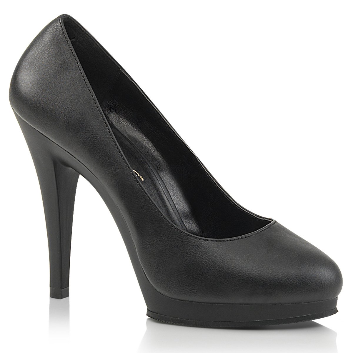 Černé lodičky na podpatku FLAIR-480 FLA480/BPU/M | FLAIR-480 Fabulicious Černé lodičky na podpatku FLAIR-480 FLA480/BPU/M | FLAIR-480 Fabulicious