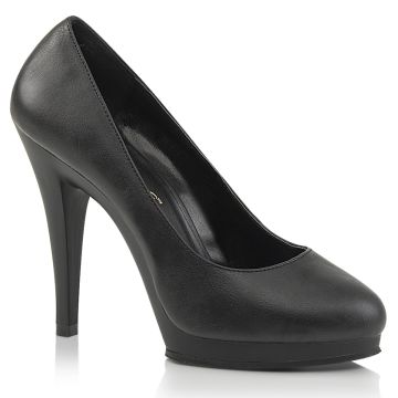 Černé lodičky na podpatku FLAIR-480 FLA480/BPU/M | FLAIR-480 Fabulicious Černé lodičky na podpatku FLAIR-480 FLA480/BPU/M | FLAIR-480 Fabulicious