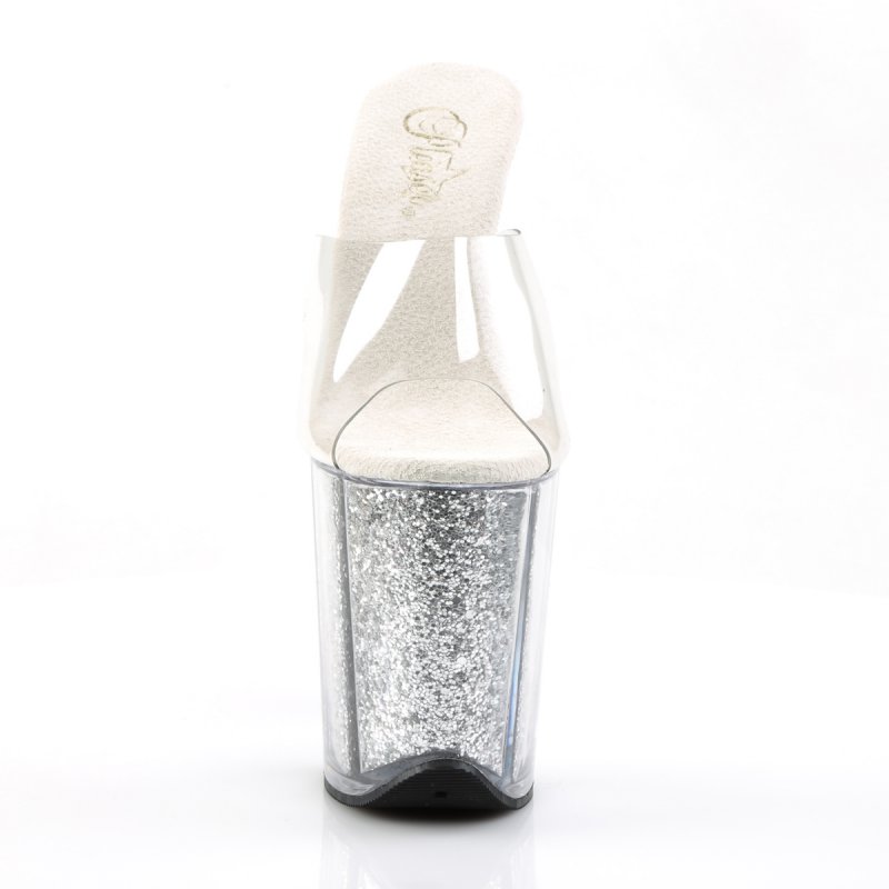 Sexy pantofle FLAMINGO-801G FLAM801G/C/SG | FLAMINGO-801G Pleaser - zepředu