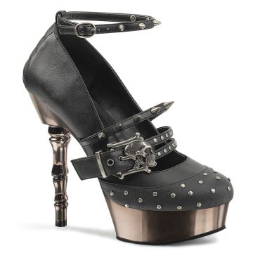 Extravagantní lodičky na vysokém podpatku MUERTO-680 MUE680/BVL | MUERTO-680 Pleaser Extravagantní lodičky na vysokém podpatku MUERTO-680 MUE680/BVL | MUERTO-680 Pleaser