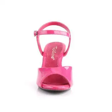 Růžové společenské sandálky BEL309/HP/M | BELLE-309 Fabulicious - zepředu