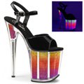 FLAMINGO-809SRS extra vysoké sandály na go-go
