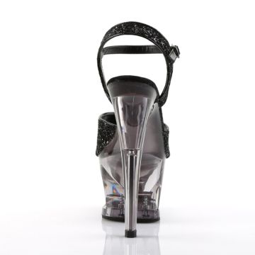 Sandály na vysokém podpatku MOON710GT/BG/SMK | MOON-710GT Pleaser - zezadu