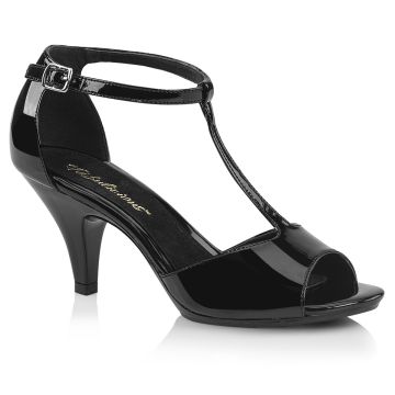 Černé plesové boty BELLE-371 BEL371/B/M | BELLE-371 Fabulicious Černé plesové boty BELLE-371 BEL371/B/M | BELLE-371 Fabulicious