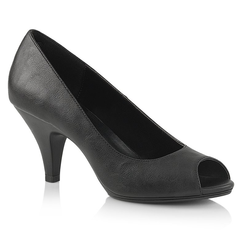 BELLE-362 Černé matné lodičky BEL362/BPU/M | BELLE-362 Fabulicious