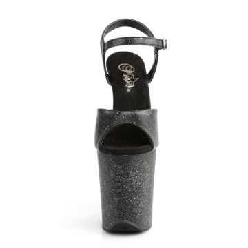 Sexy boty na extra vysoké platformě a podpatku FLAMINGO-809MMG FLAM809MMG/BPU/M Pleaser - zepředu