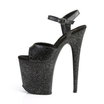 Sexy boty na extra vysoké platformě a podpatku FLAMINGO-809MMG FLAM809MMG/BPU/M Pleaser - z vnitřku