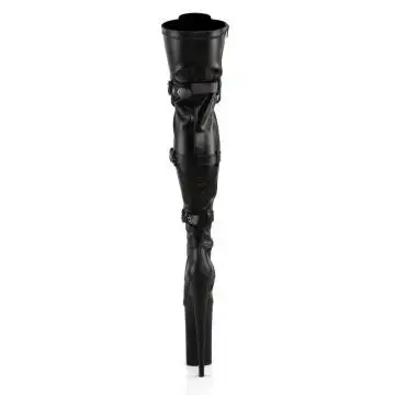 Stehenní BDSM kozačky BEY3028/BPU/M | BEYOND-3028 Pleaser - zezadu