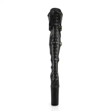 Stehenní BDSM kozačky BEY3028/BPU/M | BEYOND-3028 Pleaser - zepředu