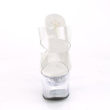 FLASHDANCE-702 FDANCE702/C/M Svítící sexy boty Pleaser - zepředu