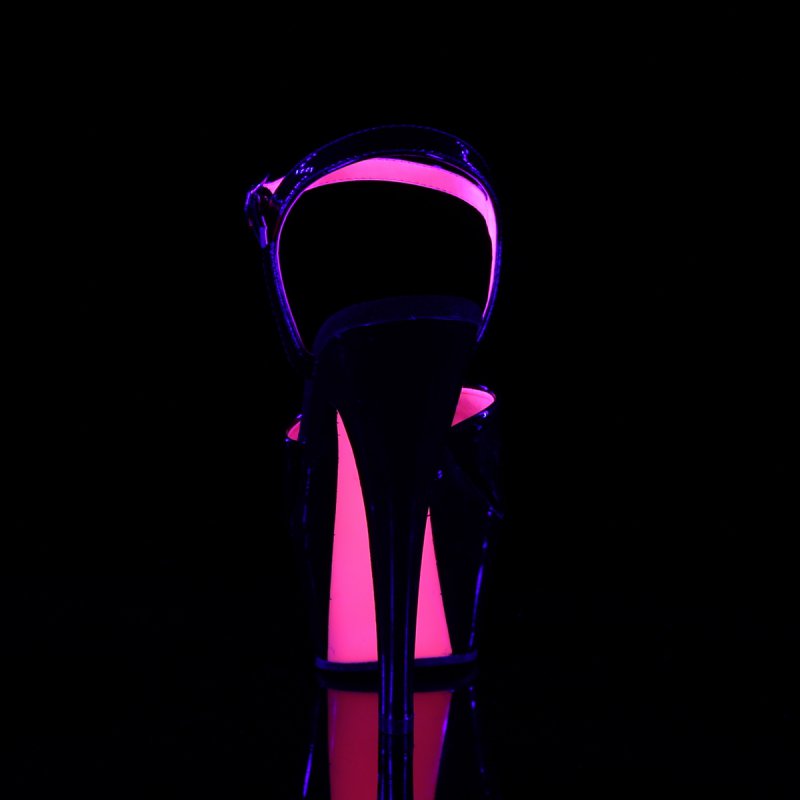 KISS209TT/B/BNHP extra svůdné sexy boty | KISS-209TT Pleaser - zezadu