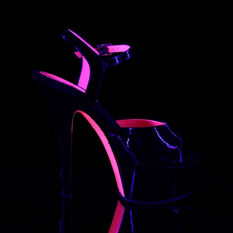 KISS209TT/B/BNHP extra svůdné sexy boty | KISS-209TT Pleaser - z vnějšku