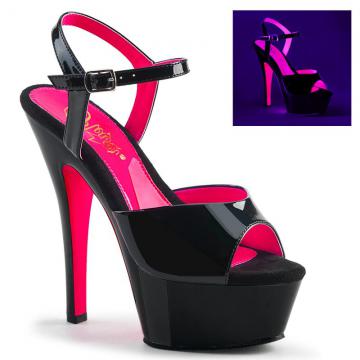 KISS-209TT | KISS209TT/B/BNHP extra svůdné sexy boty Pleaser