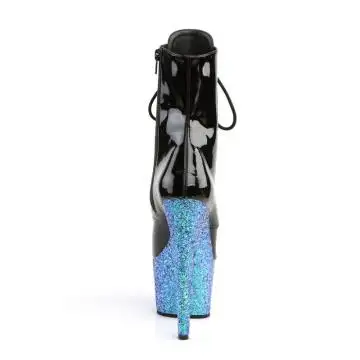 Taneční go-go kozačky ADO1020LG/B/BLG | ADORE-1020LG Pleaser - zezadu