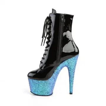 Taneční go-go kozačky ADO1020LG/B/BLG | ADORE-1020LG Pleaser - z vnitřku