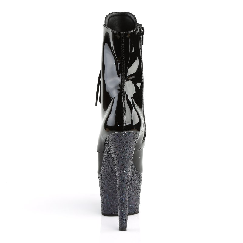 Taneční strip kozačky ADO1020LG/B/M | ADORE-1020LG Pleaser - zezadu