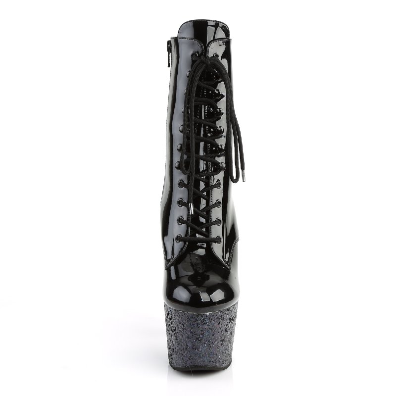 Taneční strip kozačky ADO1020LG/B/M | ADORE-1020LG Pleaser - zepředu