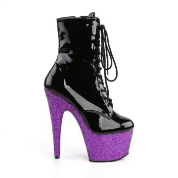 Taneční go-go kozačky ADO1020LG/B/PPG | ADORE-1020LG Pleaser - z vnějšku