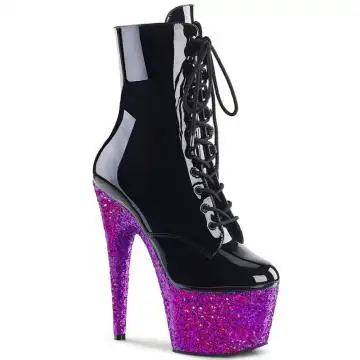 Taneční go-go kozačky ADO1020LG/B/PPG | ADORE-1020LG Pleaser