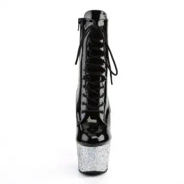 Taneční go-go kozačky ADO1020LG/B/SG | ADORE-1020LG Pleaser - zepředu