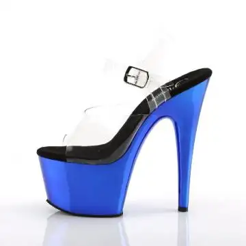 Modré sexy boty ADO708/C/BLCH | ADORE-708 Pleaser - z vnitřku