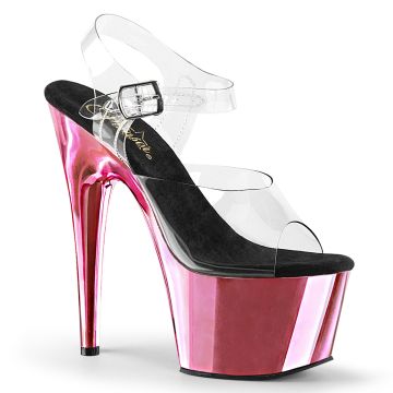 ADO708/C/BPCH růžové taneční sexy boty | ADORE-708 Pleaser ADO708/C/BPCH růžové taneční sexy boty | ADORE-708 Pleaser