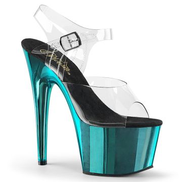 ADO708/C/TURCH tyrkysové taneční boty | ADORE-708 Pleaser ADO708/C/TURCH tyrkysové taneční boty | ADORE-708 Pleaser