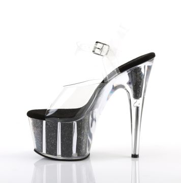 Černé sexy boty na podpatku ADO708G/C/BGI | ADORE-708G Pleaser - z vnitřku Černé sexy boty na podpatku ADO708G/C/BGI | ADORE-708G Pleaser - z vnitřku