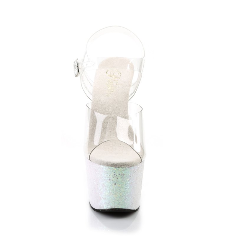 Sexy boty opál ADO708LG/C/OPG | ADORE-708LG Pleaser - zepředu