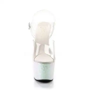 Sexy boty opál ADO708LG/C/OPG | ADORE-708LG Pleaser - zepředu