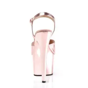 ADO709/ROGLDPU/M růžové sexy boty | ADORE-709 Pleaser - zezadu