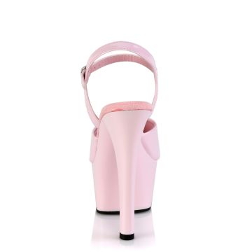 Růžové sexy boty ASP609/BP/M | ASPIRE-609 Pleaser - zezadu Růžové sexy boty ASP609/BP/M | ASPIRE-609 Pleaser - zezadu
